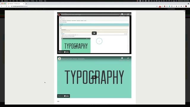 Typography 101 Outro | GCF Style смотреть онлайн