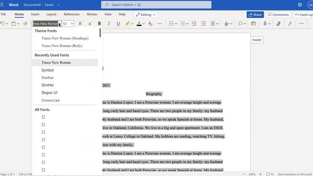 Using MLA style in Microsoft Word and Google Docs смотреть онлайн