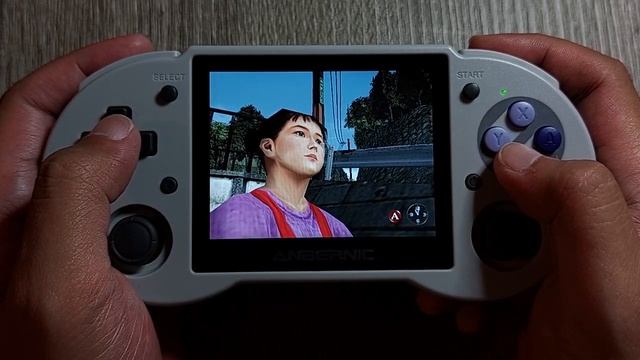 Anbernic RG353P Performance Test - Shenmue (Dreamcast) смотреть онлайн