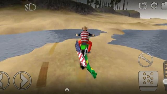 Offroad Outlaws - Us Motorcycle City Stunts Motocross IOS/Android Gameplay смотреть онлайн