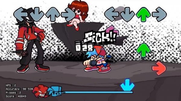 V.S. AGOTI Full Week - Friday Night Funkin Mod