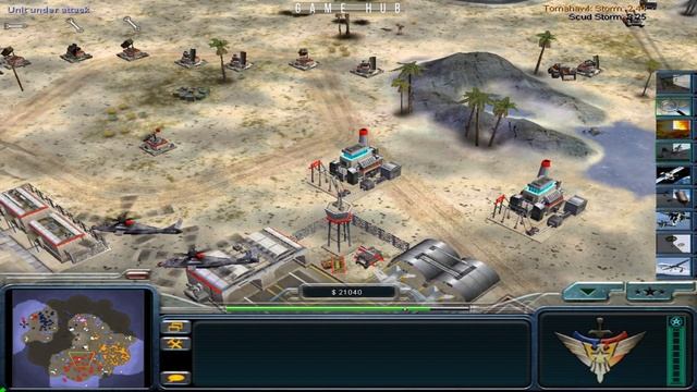 Command and Conquer Generals Reborn | The Last Stand version 5.05 смотреть онлайн