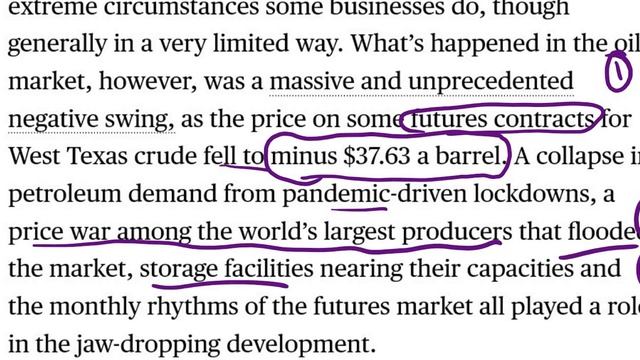 Oil Crash Prices Negative. -37$ Crude Oil future contracts! MBAnews смотреть онлайн