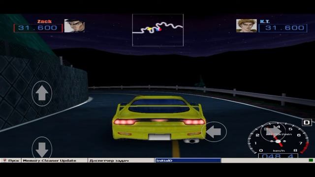 exegear windows emulator:initial D запуск старой игры-Неиграбельно (3-6fps) смотреть онлайн