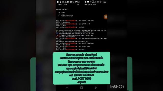 Metasploit + ngrok смотреть онлайн