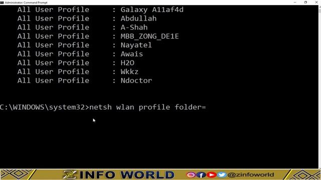 Show WiFi Password | Window 10 / 11 | How to find your WIFI password on Window 10/11 смотреть онлайн