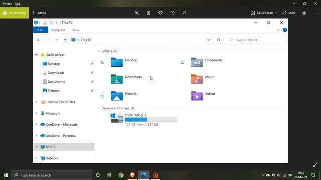 Windows 10 21H2 shows new File Explorer icons смотреть онлайн
