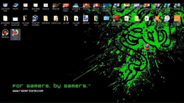 How to change desktop logos on windows 10//ROACHY смотреть онлайн