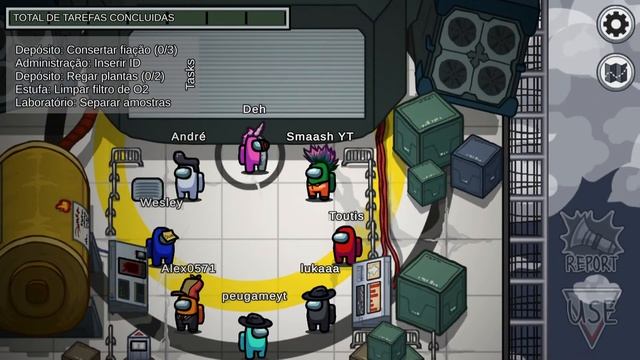 AMONG US - PARTE 50 - LIVE COM INSCRITOS - OS IMPOSTORES CHAPELEIROS👀🏃🏃 смотреть онлайн