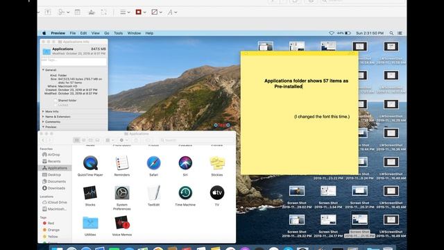 44: 57 apps pre installed? 57 apps in MacBook after a wipe/reinstall OS смотреть онлайн