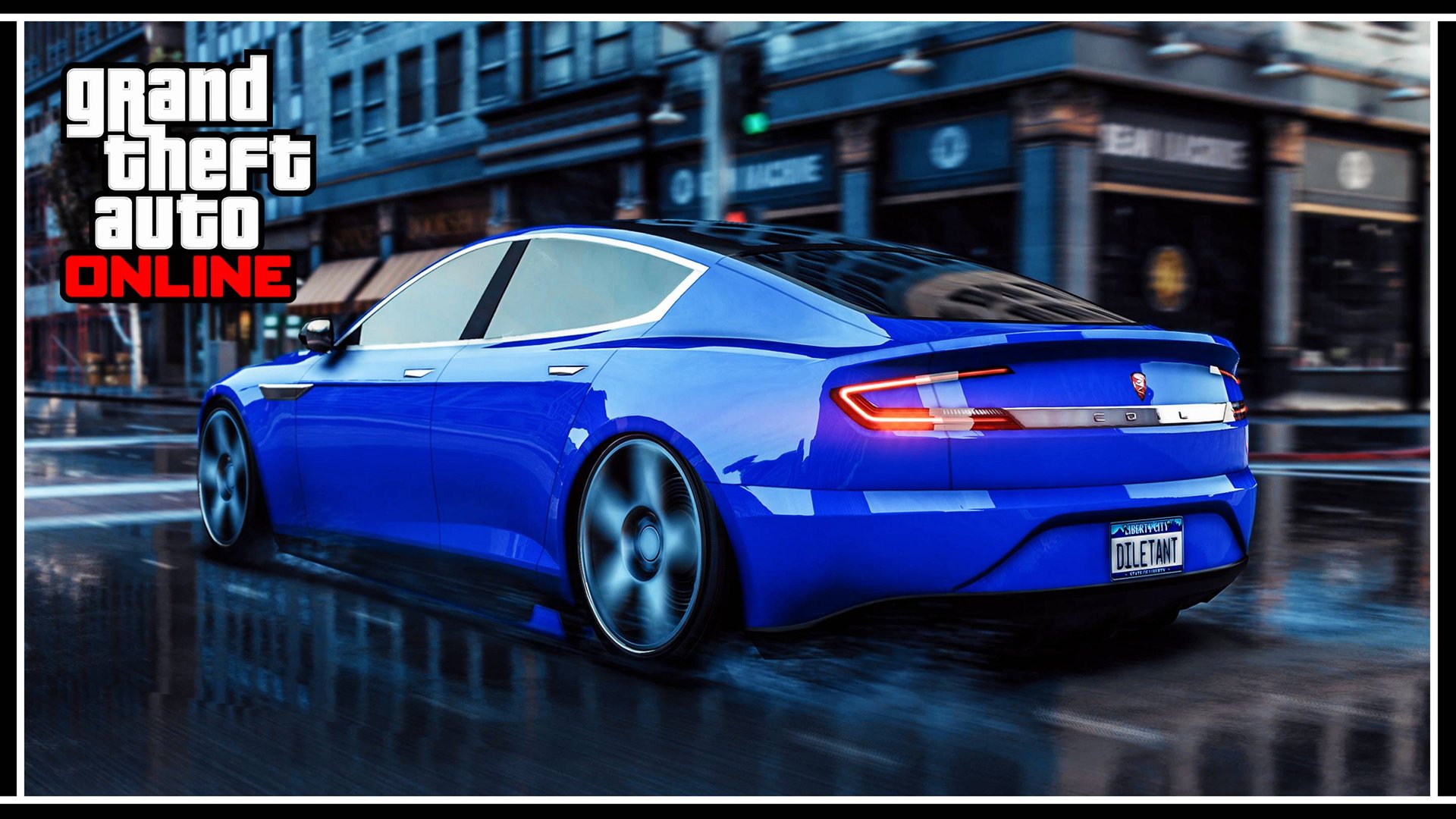 Почему его никто не покупает? – Обзор спорткара Coil Raiden в GTA 5 Online смотреть онлайн