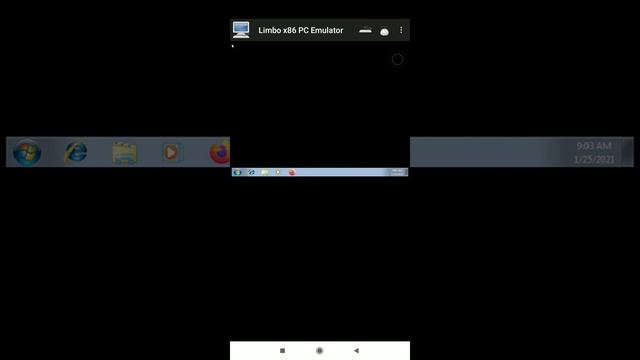 Limbo PC Emulator on Android Poco F1 смотреть онлайн