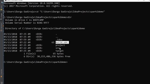 Setup sbt and run application смотреть онлайн