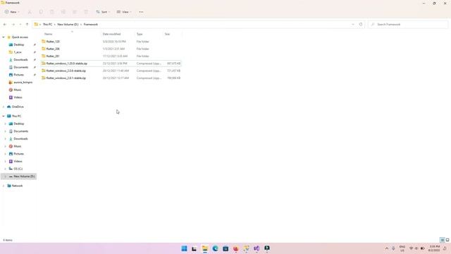 Configure Flutter SDK on Windows 11 смотреть онлайн
