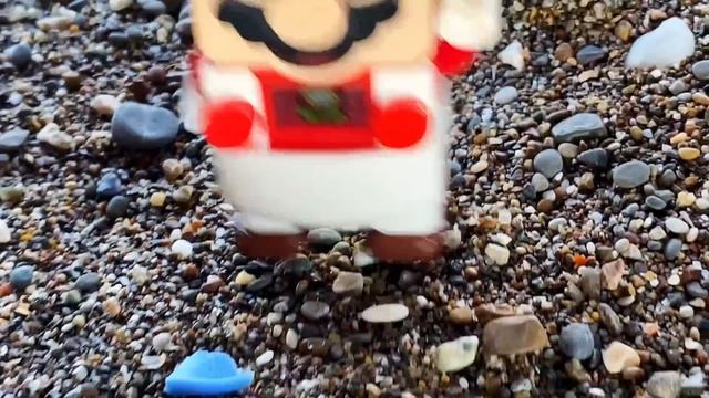Lego Mario goes underwater to save Yoshi on Nintendo Switch. Will he succeed? #legomario смотреть онлайн