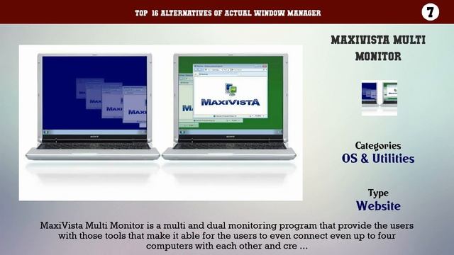 Actual Window Manager | Best 16 Alternatives of Actual Window Manager смотреть онлайн