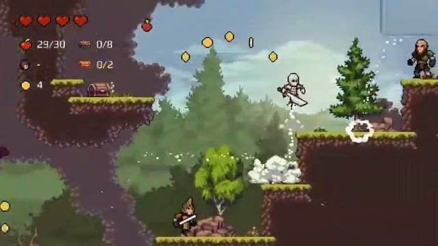 Apple Knight 1-1 any% in 14.571 WR смотреть онлайн