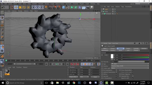 Abstract Renders in C4D - Tutorial смотреть онлайн