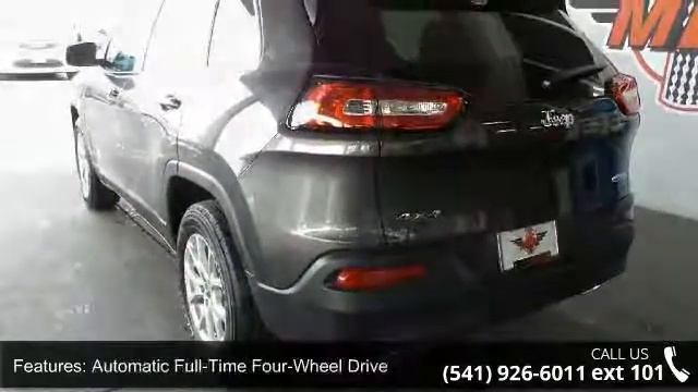2017 Jeep Cherokee Latitude - Mark Thomas Motors - Albany... смотреть онлайн