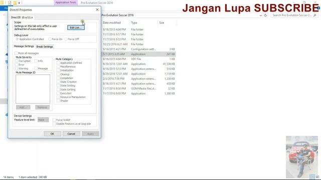 Cara Menambah VRAM PES Dengan DirectX Control Panel смотреть онлайн