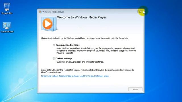 تفعيل برنامج ميديا بلاير Windows Media Player смотреть онлайн