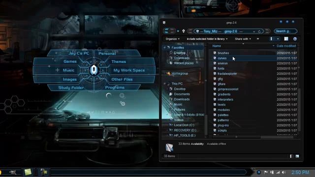 windows 8 and 8.1 Theme Dark shield смотреть онлайн