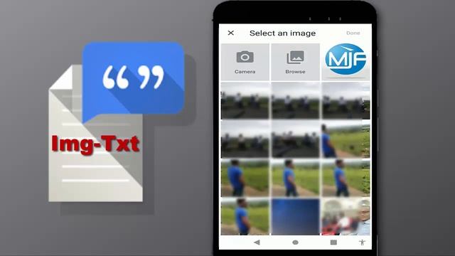 Extract Text from Image Using Chrome Browser in Android смотреть онлайн