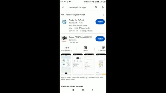 How To Connect Canon Printer To Phone|| Mobile Se Canon Printer kaise Connect Kare смотреть онлайн