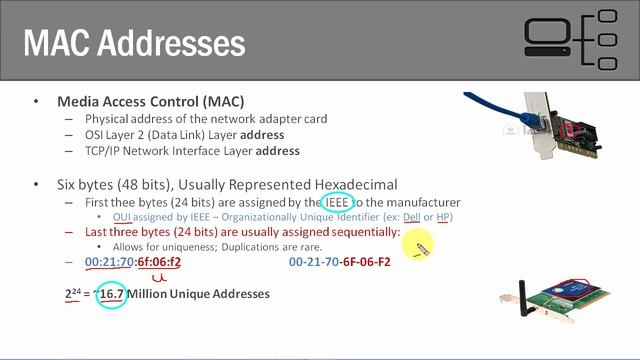 14 Introduction to MAC Addresses смотреть онлайн