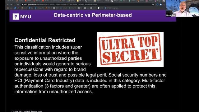 Spring 2021 Week3 Lecture: Data Classification смотреть онлайн