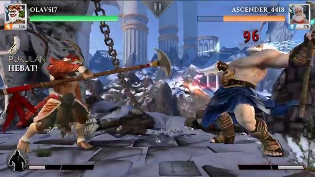 Gods of Rome :SUN WUKONG,ACHILLES AND PROMETHEUS VS ZEUS,VERCINGETORIX AND JULIUS # INDONESIAN смотреть онлайн