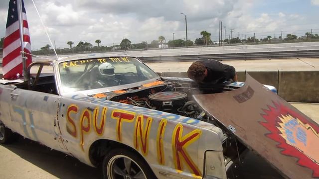 The NSF/Sputnik Racing 1971 Plymouth Fury at Sebring смотреть онлайн