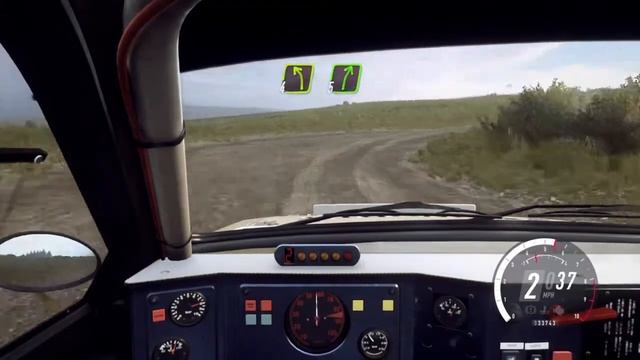 Ray Dirt Rally Wales 1 смотреть онлайн