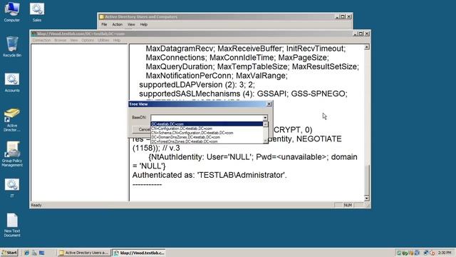 How to Recovery Deleted Ou Using LDP In Server 2008 By Vinod T Vishwakarma смотреть онлайн