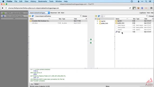 Html Lesson 18 Setting Up FireFTP On Mac Legacy смотреть онлайн