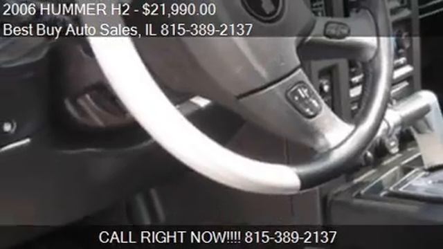 2006 HUMMER H2 for sale in South Beloit, IL 61080 at the Bes смотреть онлайн