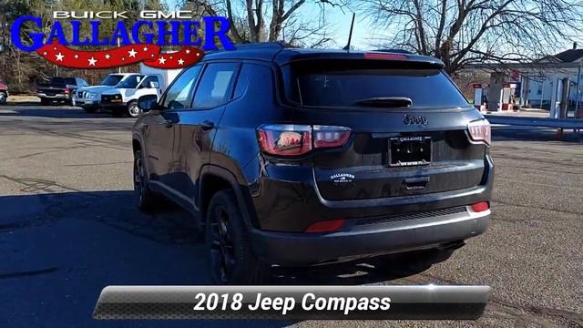 Used 2018 Jeep Compass Altitude, New Britain, CT 4606C смотреть онлайн