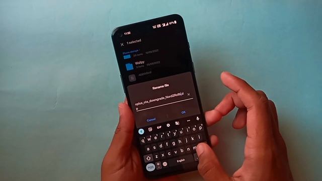 OnePlus Nord 2 Rollback On Android 11 After Android 12 C.09 Update Manually Full Process ... смотреть онлайн