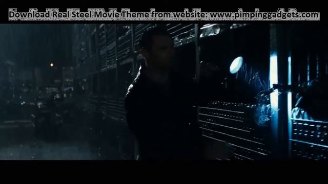 Real Steel 'Junkyard' Movie Clip Official [HD] - EXCLUSIVE Windows 7 Theme Link смотреть онлайн