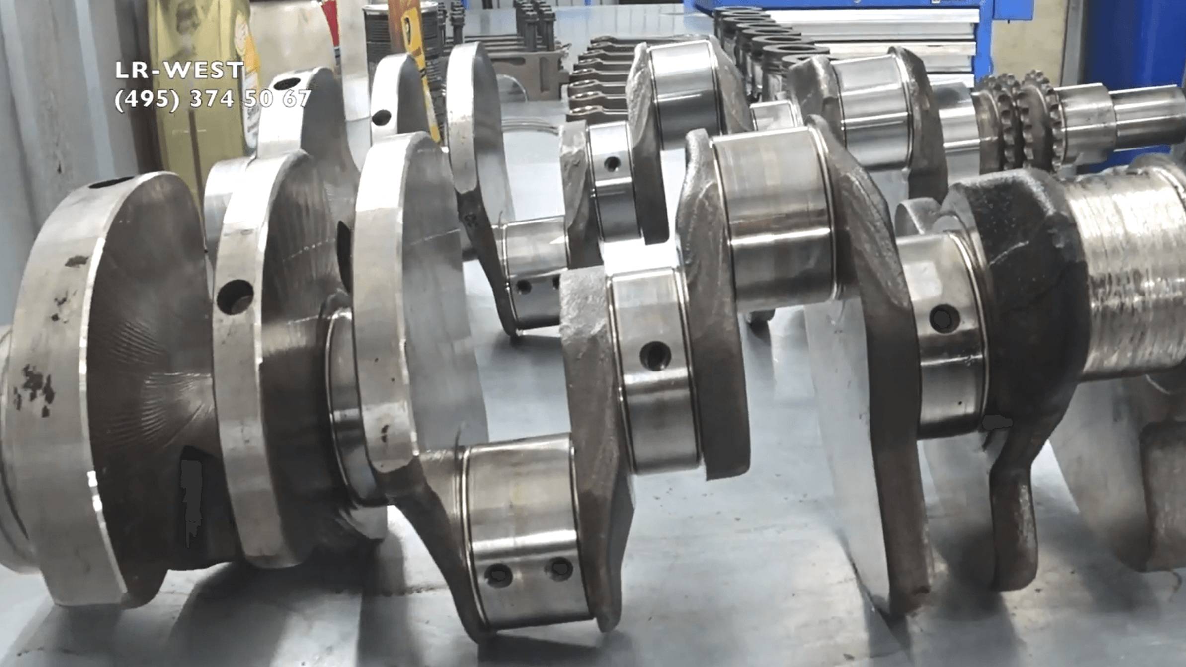 Ремонт дизельного двигателя 4.4 TD Рендж Ровер. Устройство и описание. Часть 2 смотреть онлайн