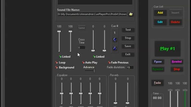 Cue Player Pro training смотреть онлайн
