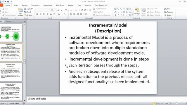 INCREMENTAL PROCESS MODEL IN SOFTWARE ENGINEERING/SDLC/URDU/HINDI смотреть онлайн