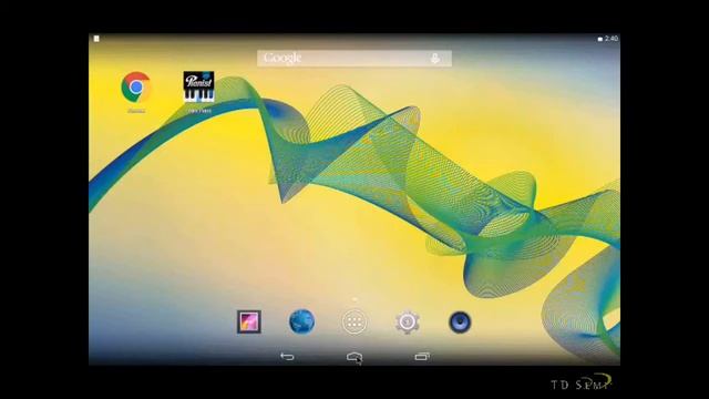 Android KitKat Hands-on TD Semi Tron Tab Mega 13.3" Tablet смотреть онлайн