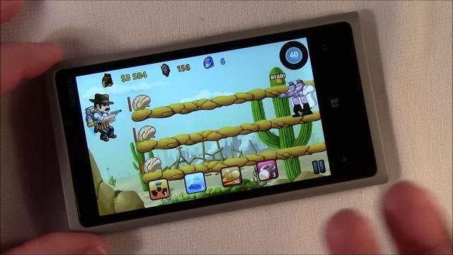 Cowboy Jed: Zombie Apacolypse - Windows Phone Central game review смотреть онлайн