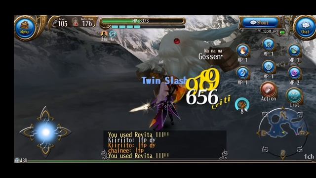 Toram Online Dual Sword mini guide!!!(RU) смотреть онлайн
