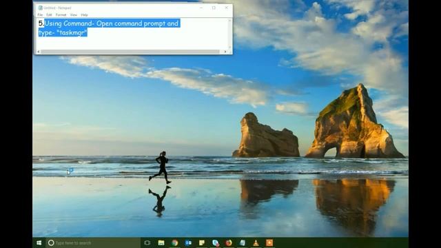 Windows - 10 Ways to open Task manager. смотреть онлайн