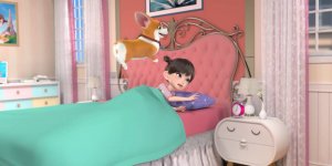 Корги по имени Моко. Простые истории, 106 серия. Жизнь с собакой 