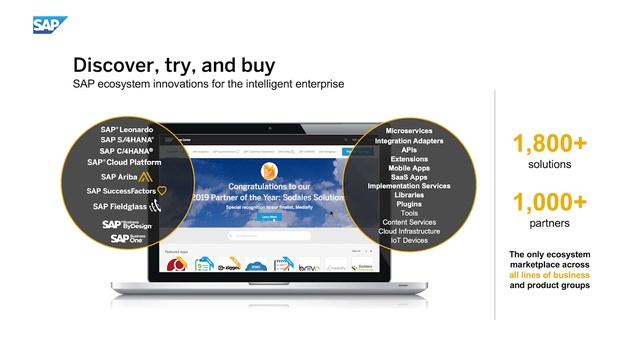 Go Global with SAP App Center смотреть онлайн