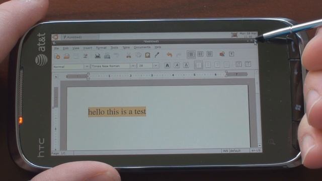 Ubuntu on the HTC Touch Pro2 | Pocketnow смотреть онлайн