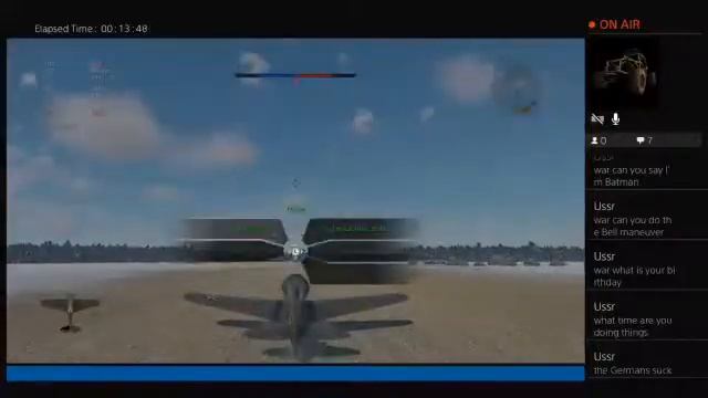 Grinding in planes and tanks and in realistic | War Thunder Live stream #15 смотреть онлайн